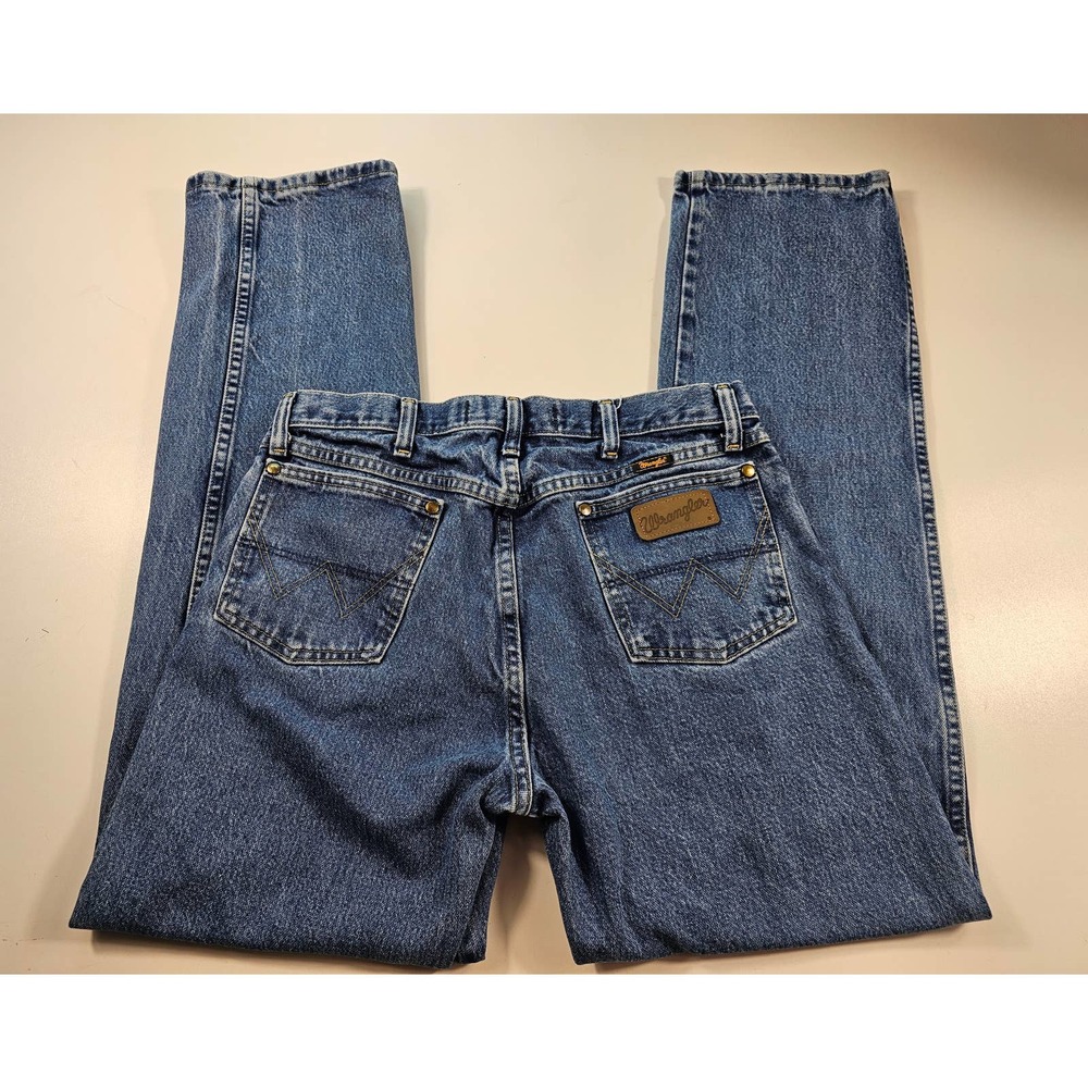Wrangler 13MGSHD 33x32 George straight jeans Western rodeo cowboy cut - Picture 1 of 5